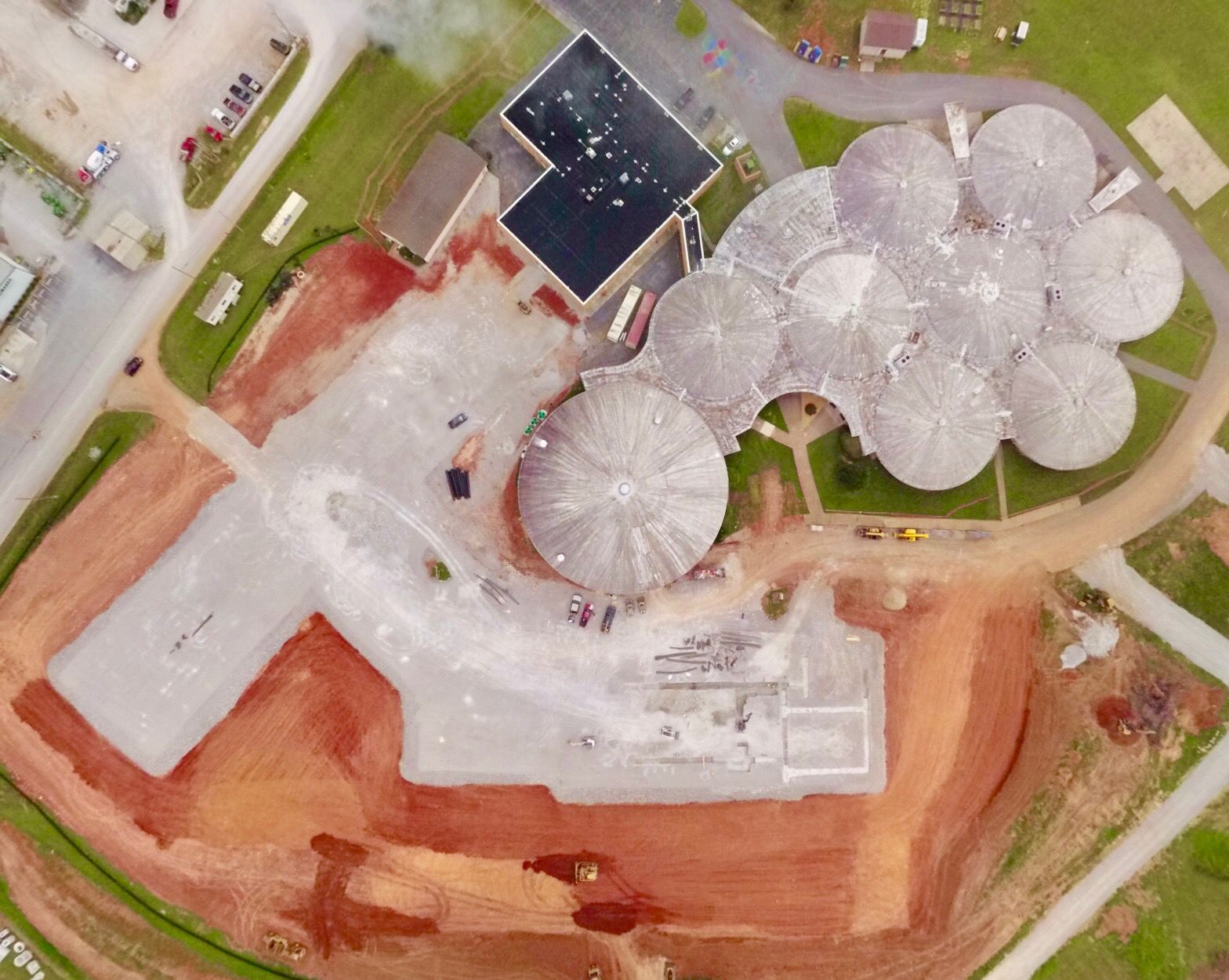North aerial